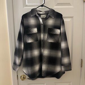 Abercrombie & Fitch Plaid Flannel